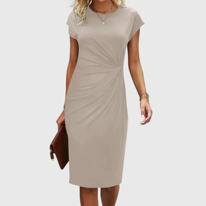 SANDY™ | ELEGANT FLORAL MIDI DRESS