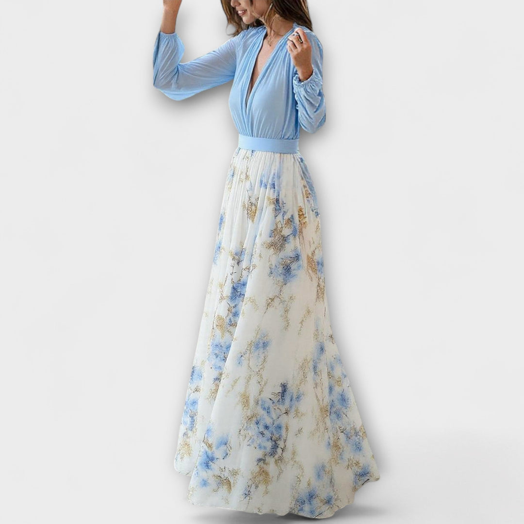 Eliora – Floral Maxi Dress