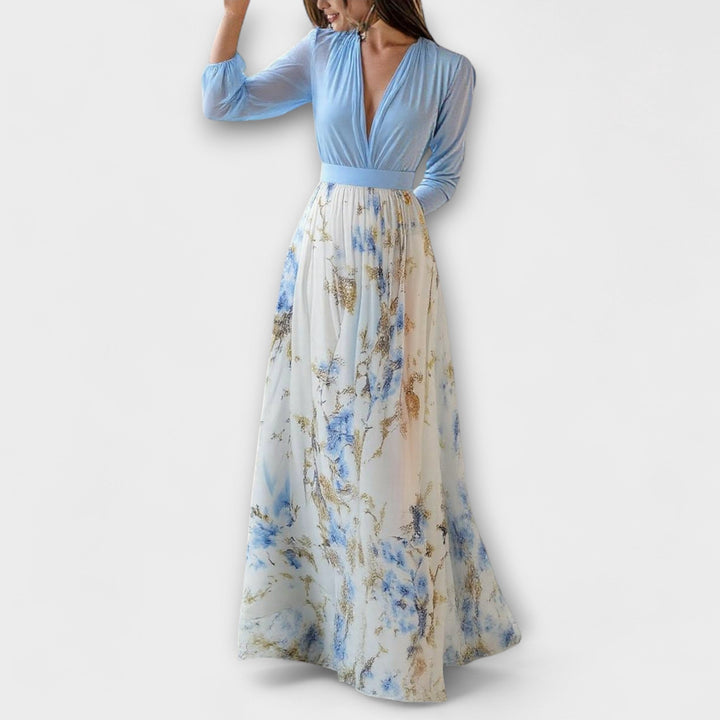 Eliora – Floral Maxi Dress