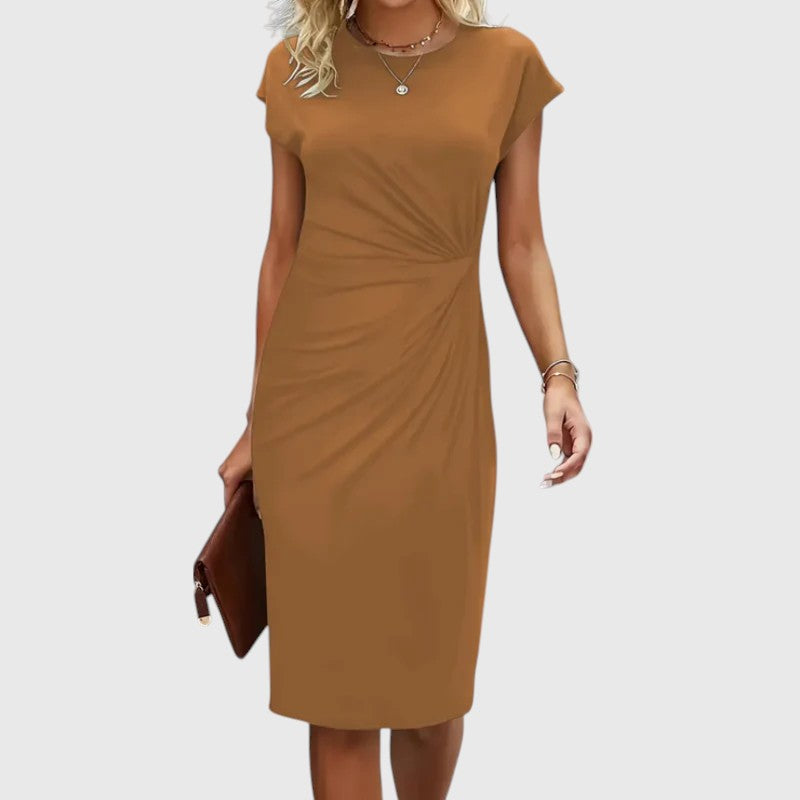 SANDY™ | ELEGANT FLORAL MIDI DRESS