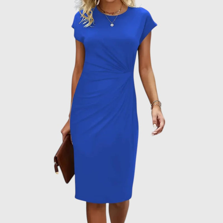 SANDY™ | ELEGANT FLORAL MIDI DRESS