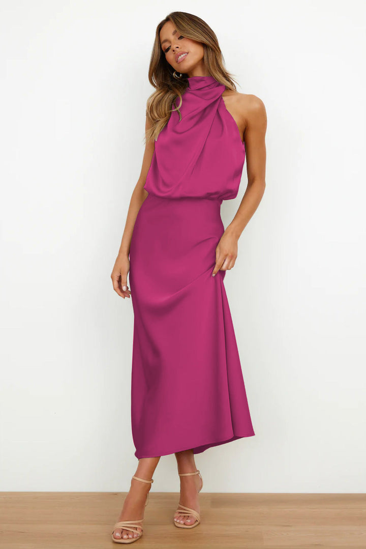 AYVINA™ | ELEGANT V-NECK MAXI DRESS
