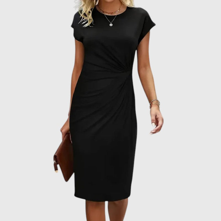 SANDY™ | ELEGANT FLORAL MIDI DRESS