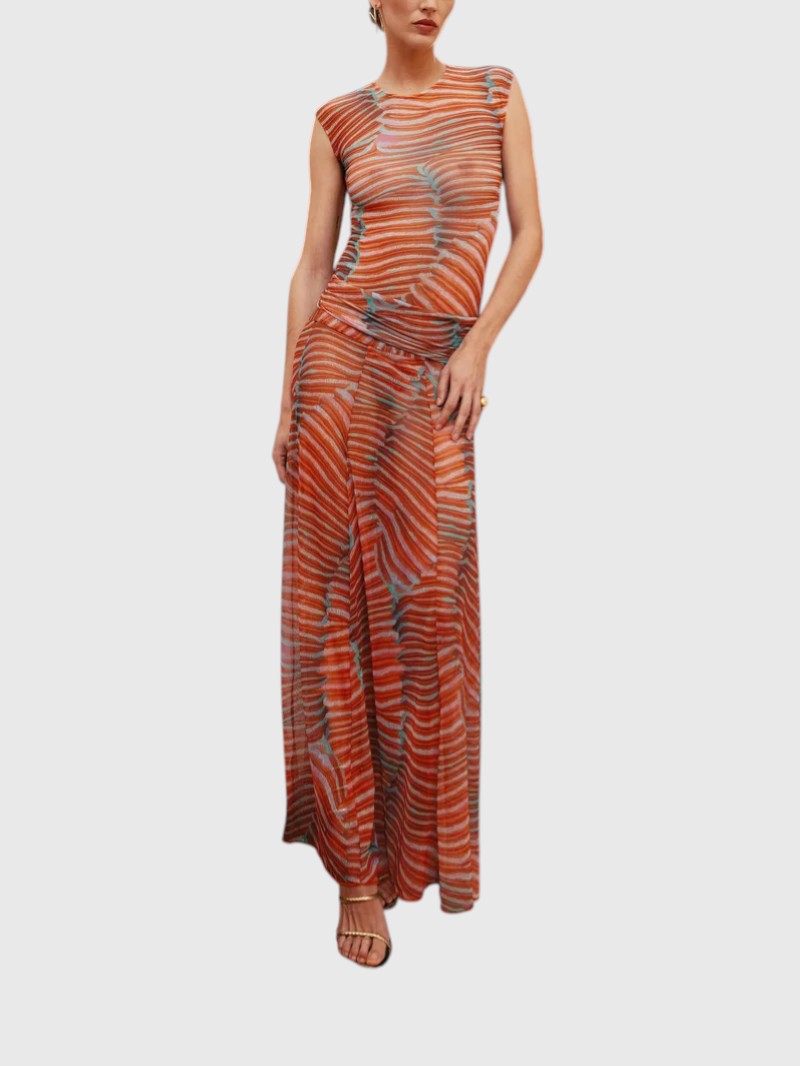 MARLEE™ | ELEGANT BODYSUIT WITH LONG SKIRT
