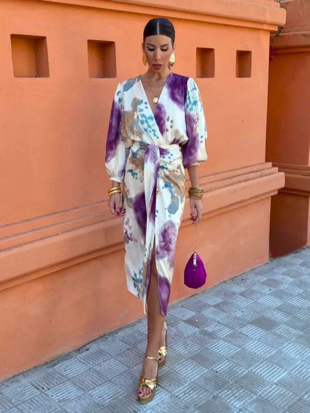 SAWYER™ | MODERN CHIC MIDI DRESS