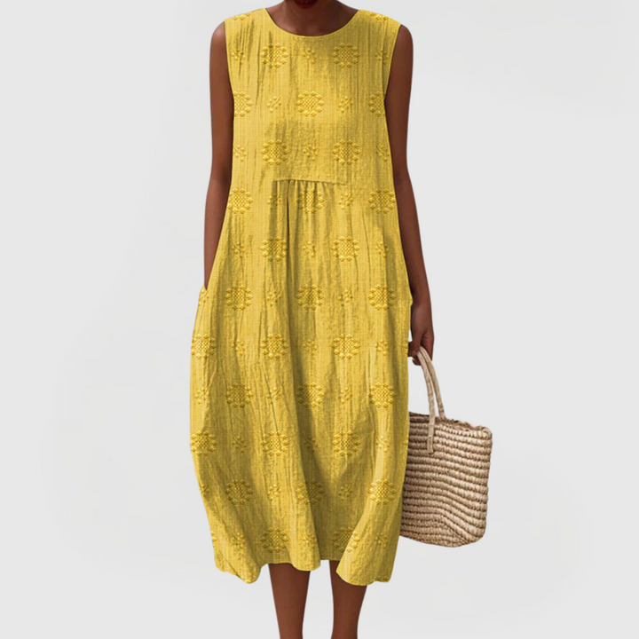 Teressa™ | Elegant Dress with Pockets
