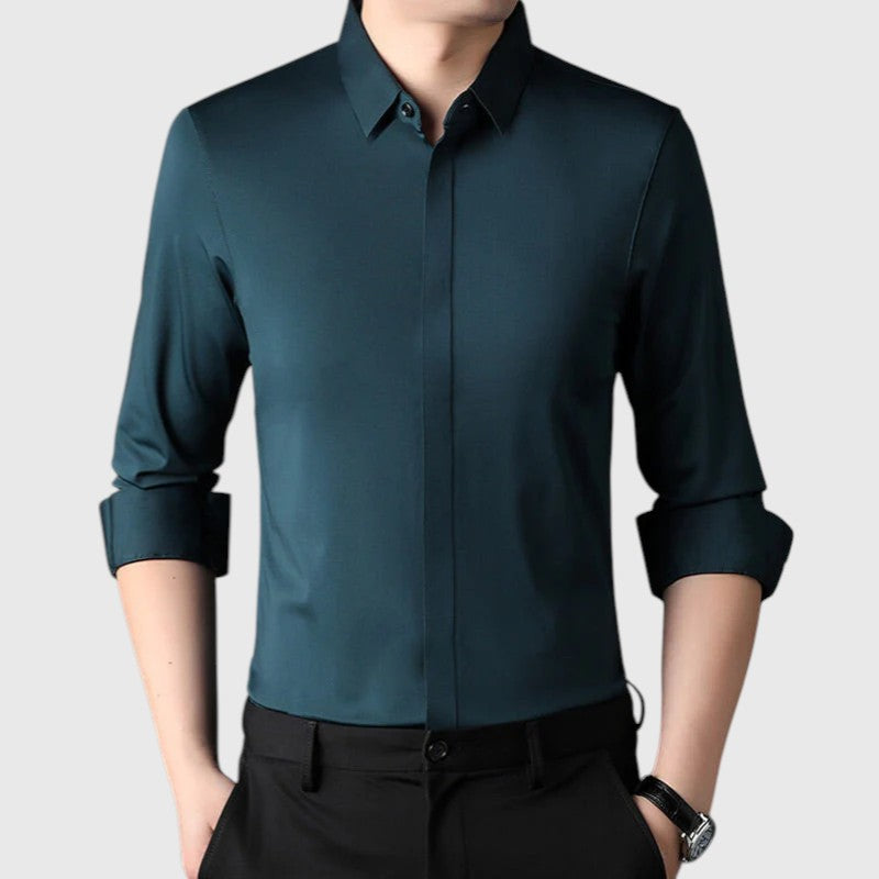 DAKARI™ | WRINKLE-FREE STRETCH SHIRT FOR MEN