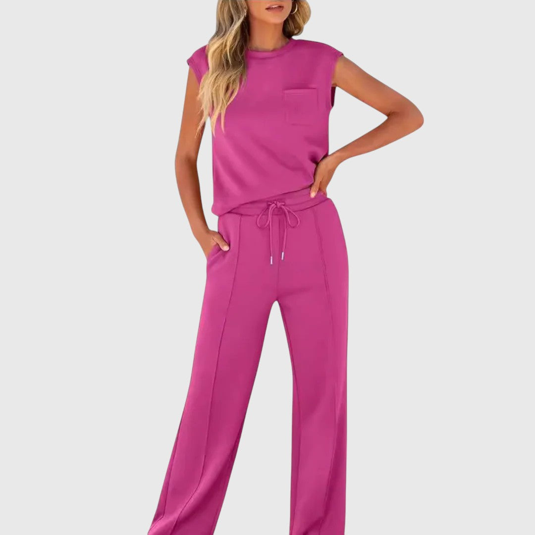 HOLLY™ | Casual Summer Soft Lounge Co-Ord