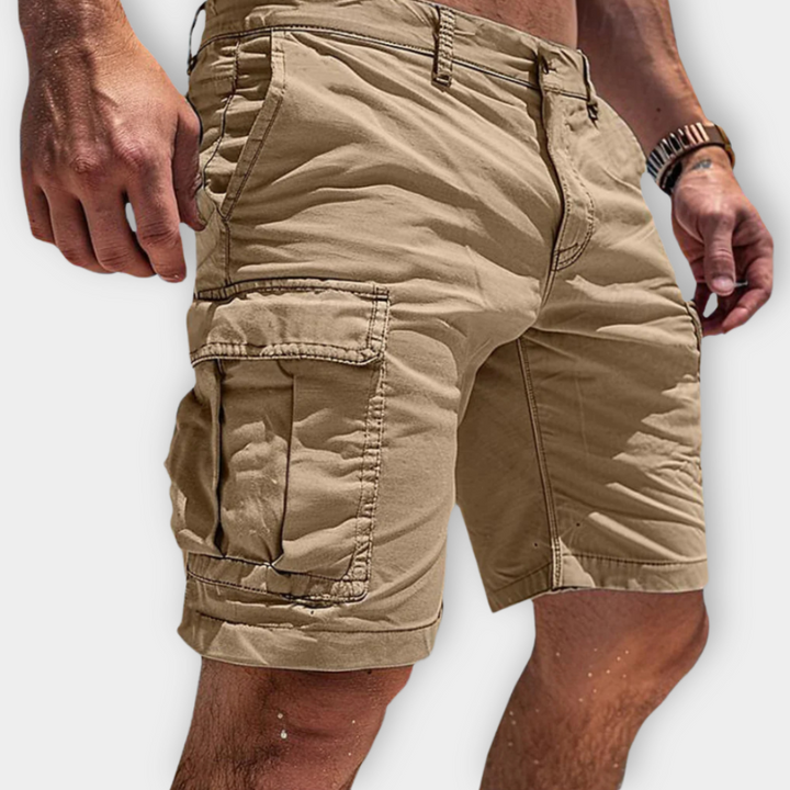 ARTHUR™ | CARGO SHORTS WITH FLAP POCKETS
