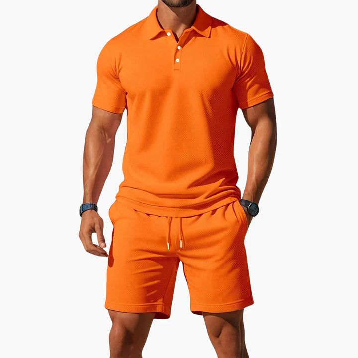 NOLAN™ | SUMMER POLO SET