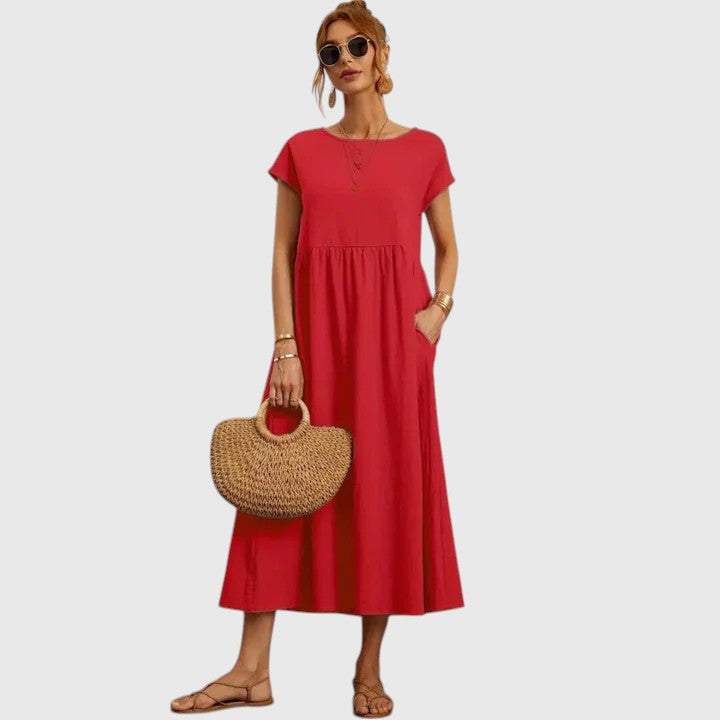 Janella | Comfortable Midi Dress