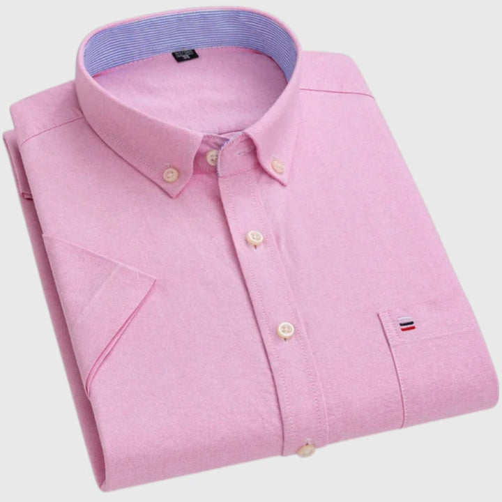 BRIAN™ | CLASSIC PATTERNED COTTON SHIRT