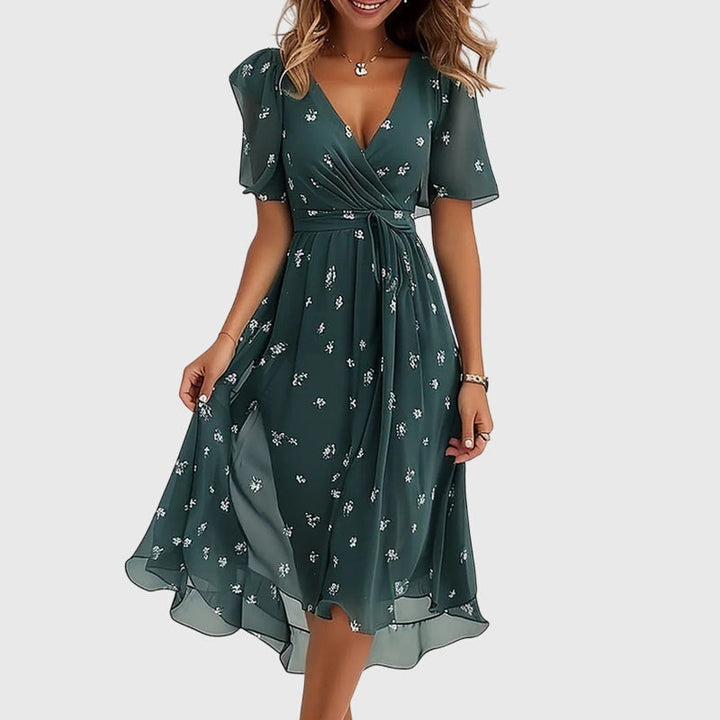 Katalina™ | Chic Midi Dress