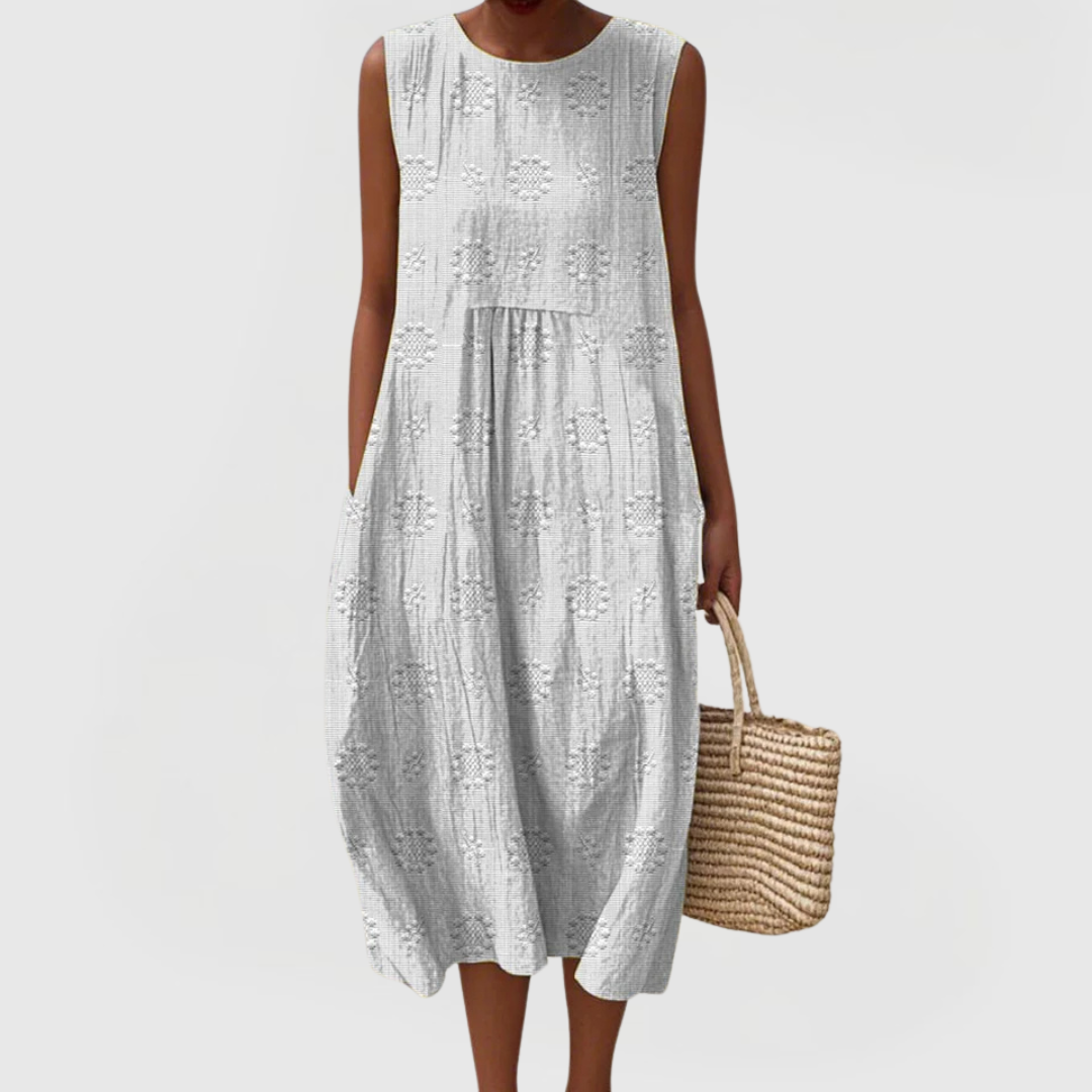 Teressa™ | Elegant Dress with Pockets