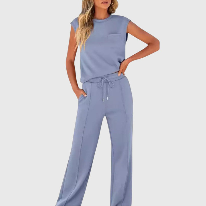 HOLLY™ | Casual Summer Soft Lounge Co-Ord
