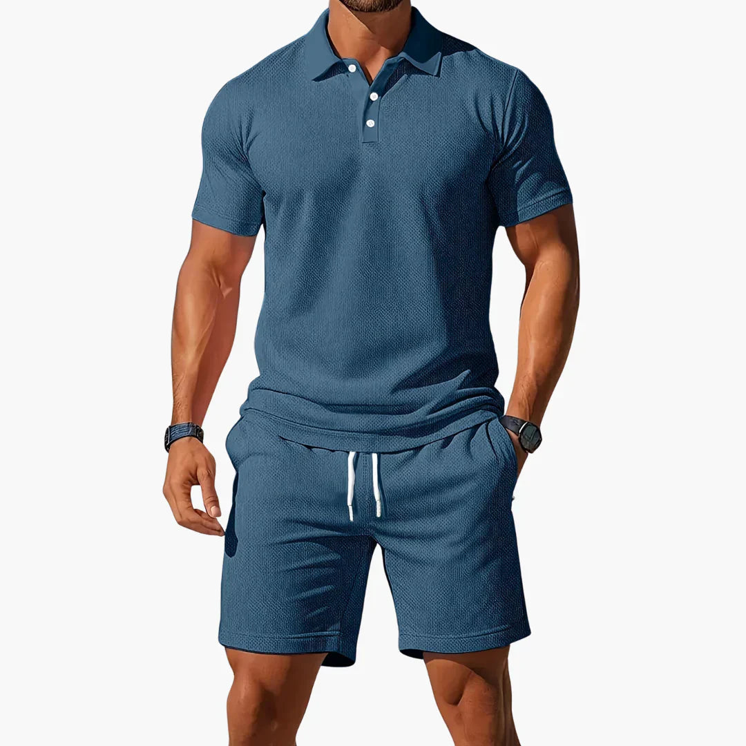 NOLAN™ | SUMMER POLO SET