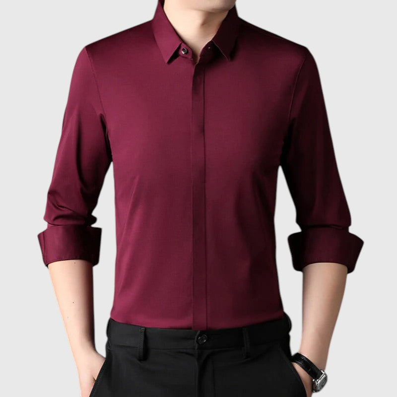 DAKARI™ | WRINKLE-FREE STRETCH SHIRT FOR MEN