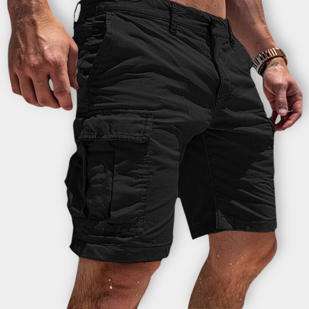 ARTHUR™ | CARGO SHORTS WITH FLAP POCKETS