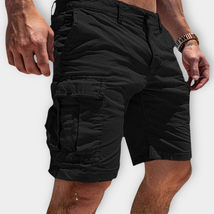 ARTHUR™ | CARGO SHORTS WITH FLAP POCKETS