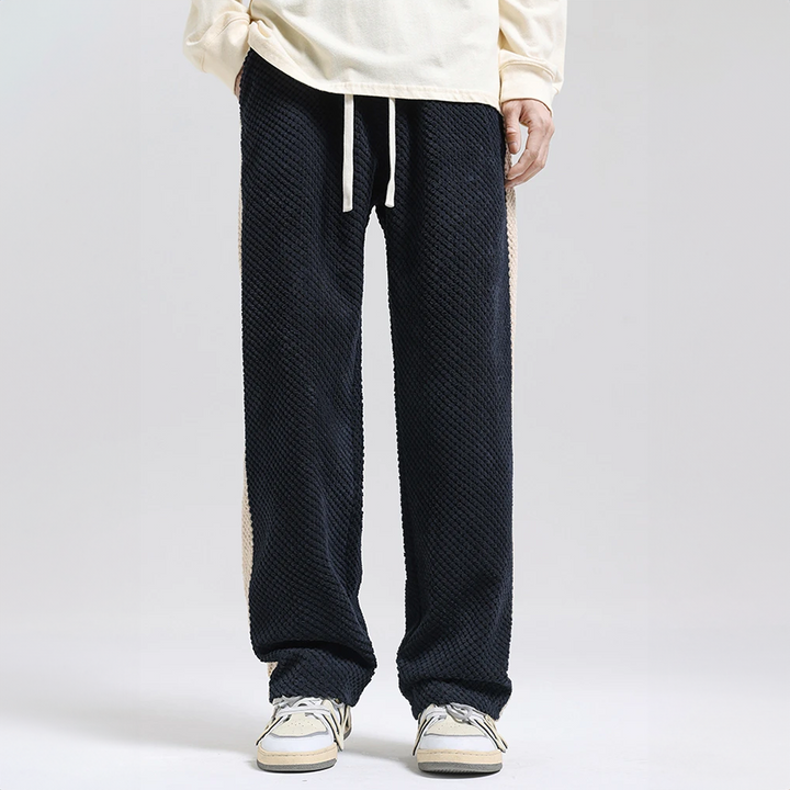 JAXON™ | WAFFLE CORDUROY JOGGERS