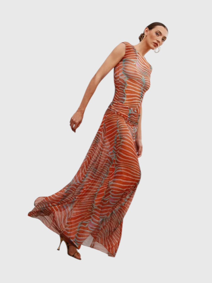MARLEE™ | ELEGANT BODYSUIT WITH LONG SKIRT