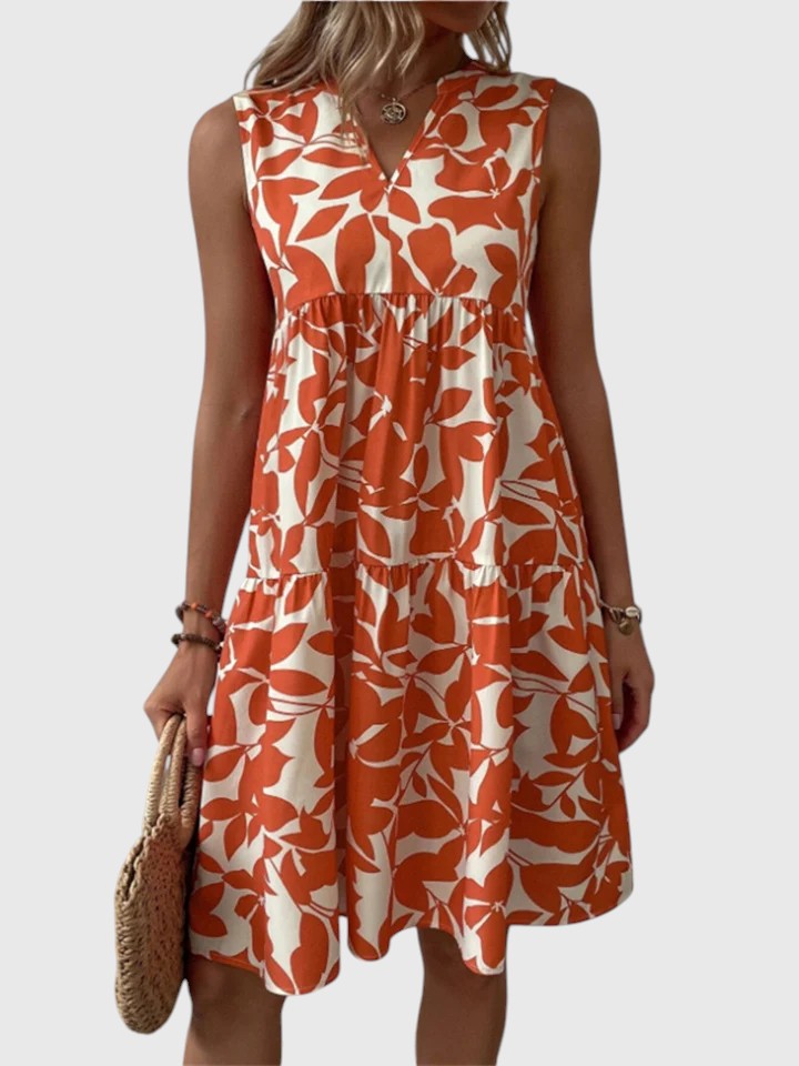 DEANNA™ | BLOOMING FLOWY MIDI DRESS