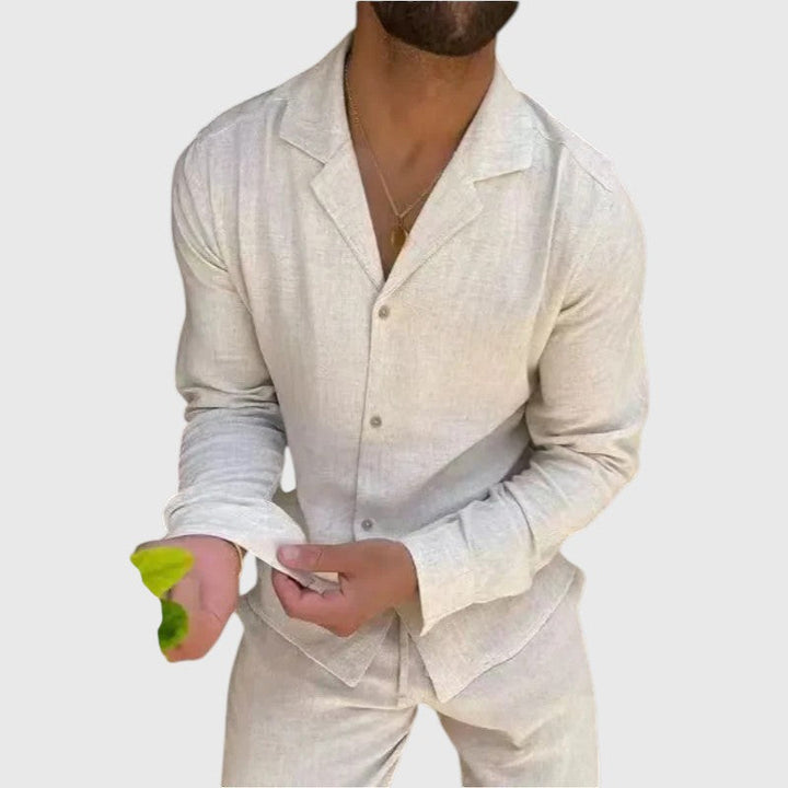 COLTON™ | SUMMER LINEN SET FOR MEN