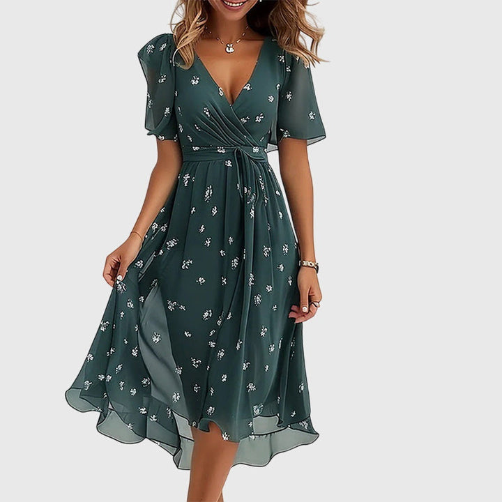 Katalina™ | Chic Midi Dress