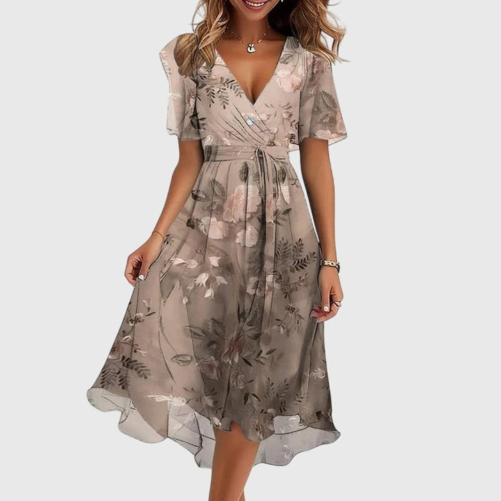 Katalina™ | Chic Midi Dress