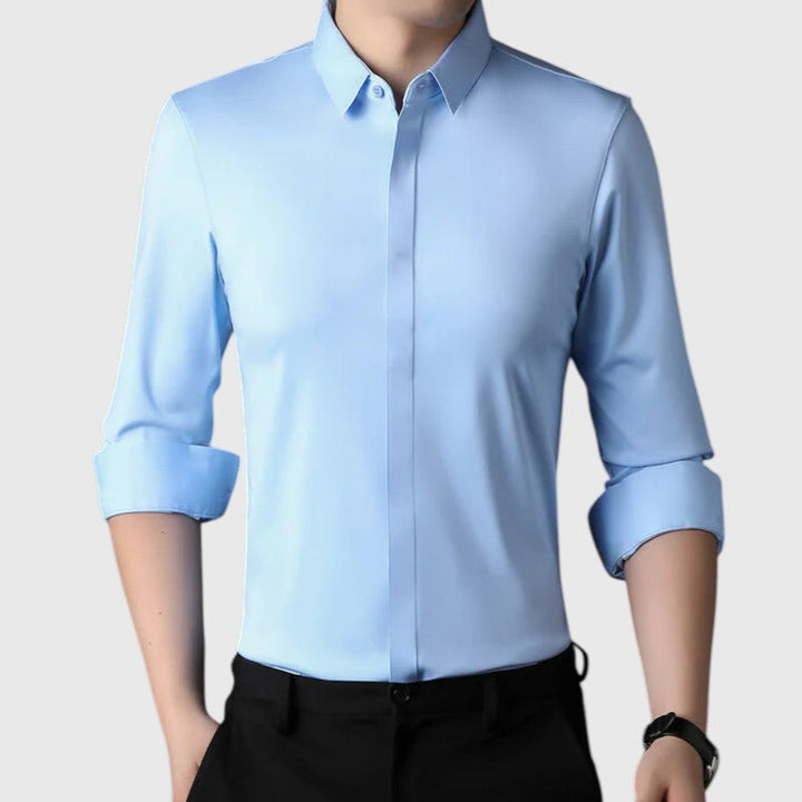 DAKARI™ | WRINKLE-FREE STRETCH SHIRT FOR MEN