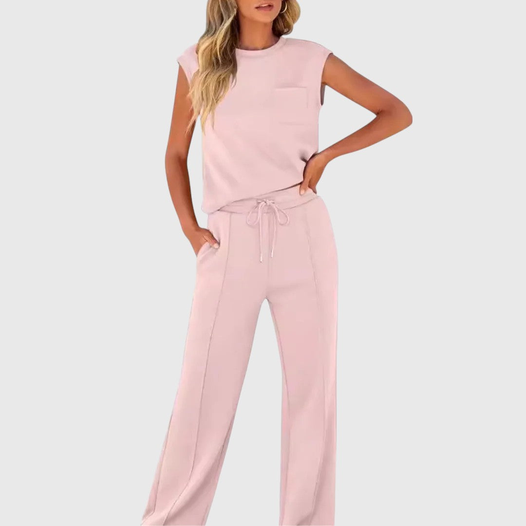 HOLLY™ | Casual Summer Soft Lounge Co-Ord