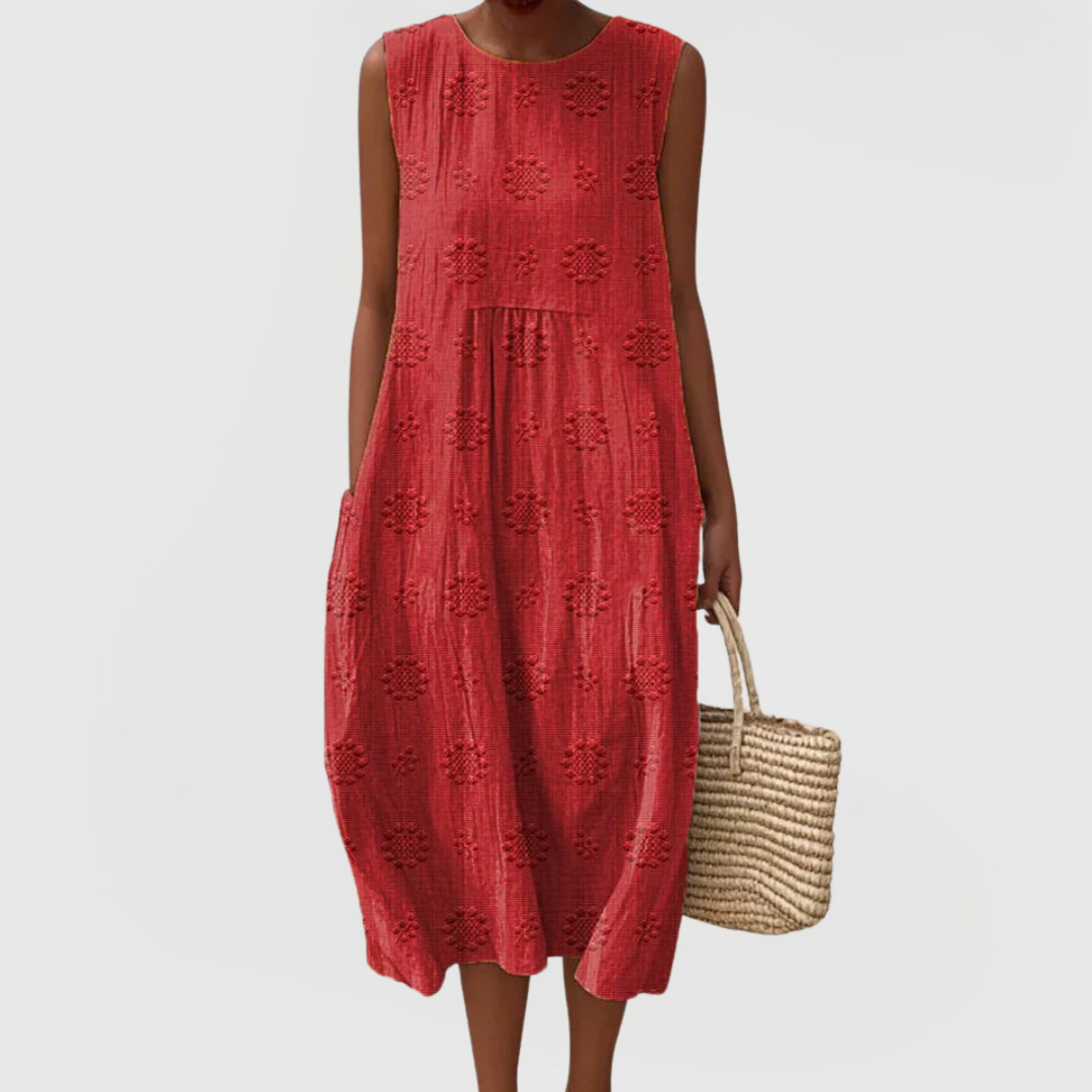 Teressa™ | Elegant Dress with Pockets