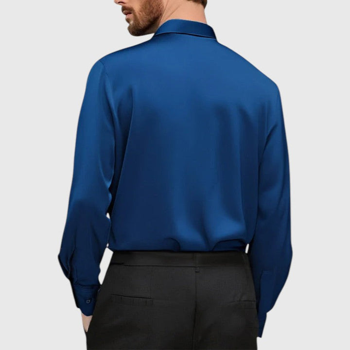 DAKARI™ | WRINKLE-FREE STRETCH SHIRT FOR MEN