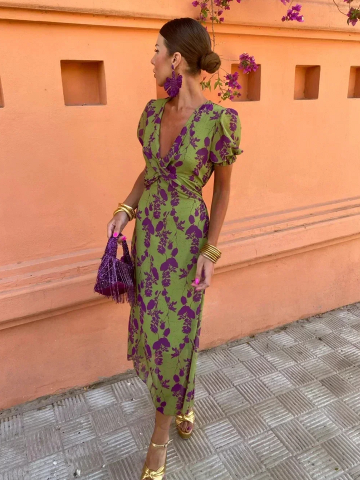 ZAYLEE™ | MODERN ASYMMETRICAL MAXI DRESS