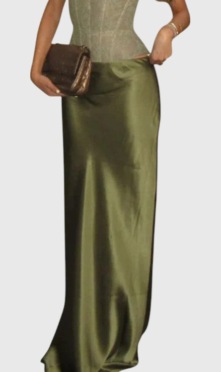 PATRICIA™ | GLITTER ELEGANT MAXI DRESS