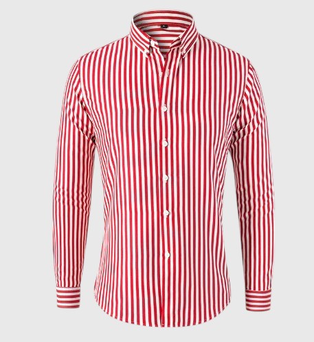 TODD™ | STRIPED MEN'S SHIRT – SMART & CONFIDENT