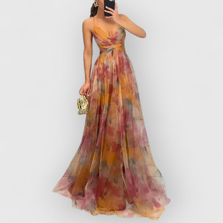 Hannah | Floral Maxi Dress