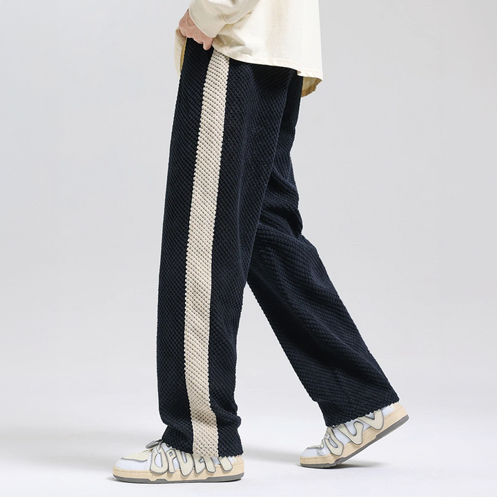 JAXON™ | WAFFLE CORDUROY JOGGERS