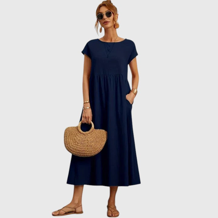 Janella | Comfortable Midi Dress