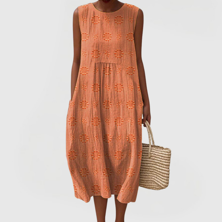 Teressa™ | Elegant Dress with Pockets
