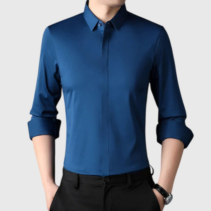 DAKARI™ | WRINKLE-FREE STRETCH SHIRT FOR MEN