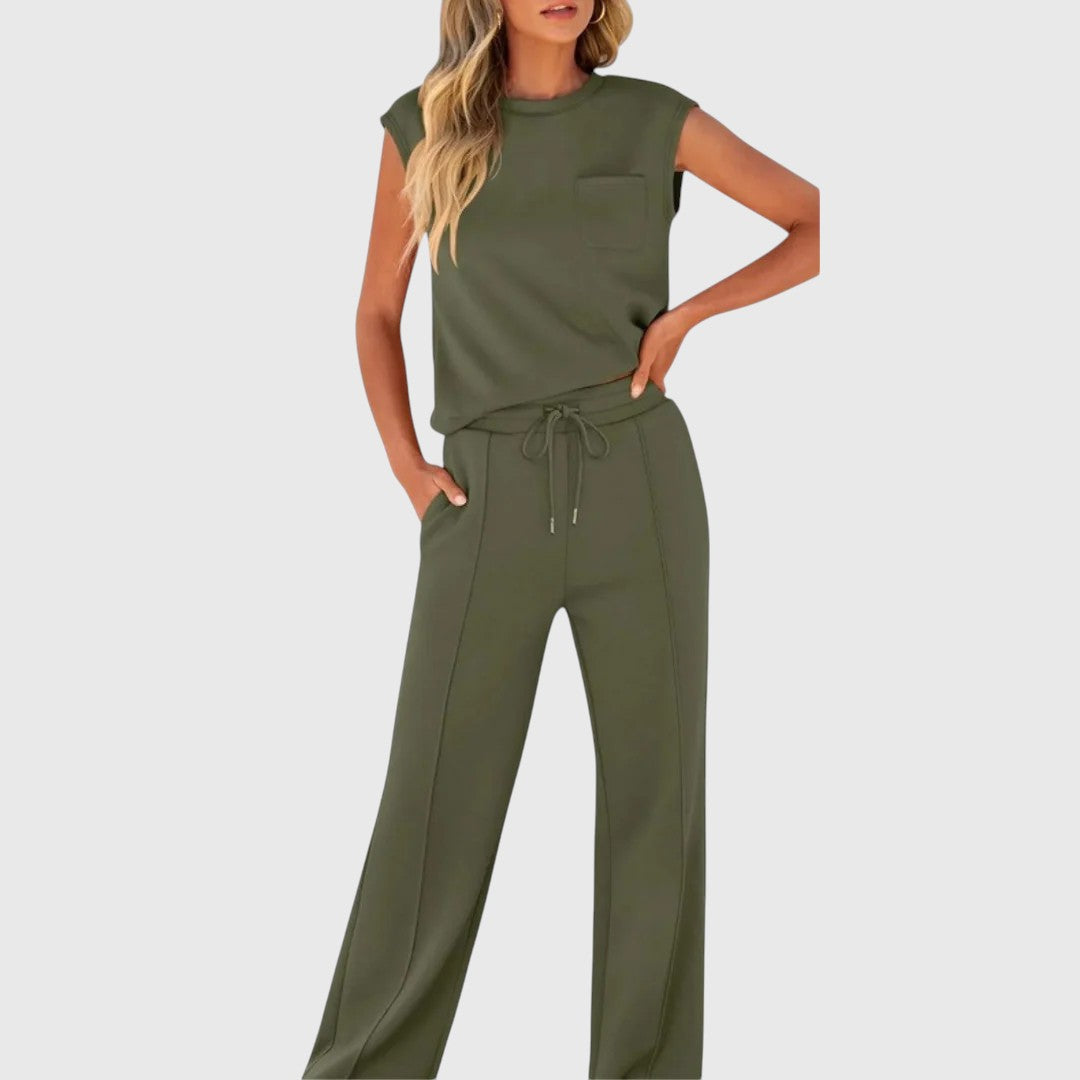 HOLLY™ | Casual Summer Soft Lounge Co-Ord