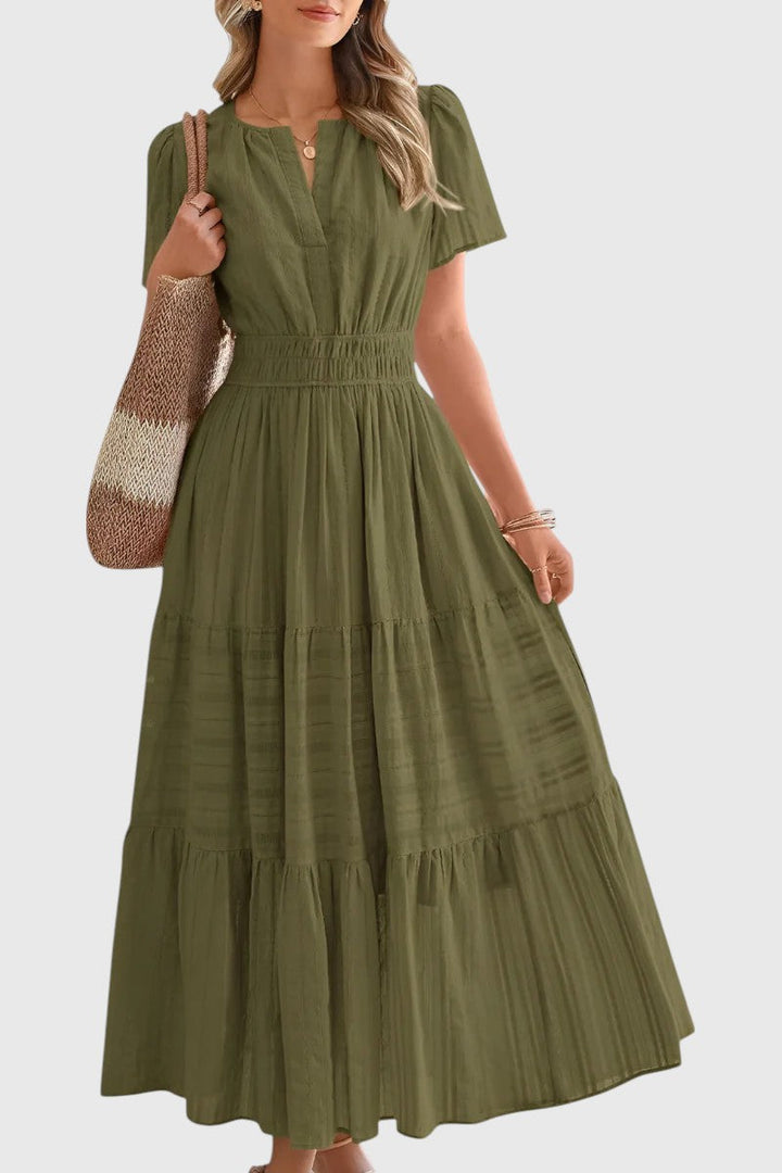 CLAIRE™ | BOHO BREEZE MAXI DRESS