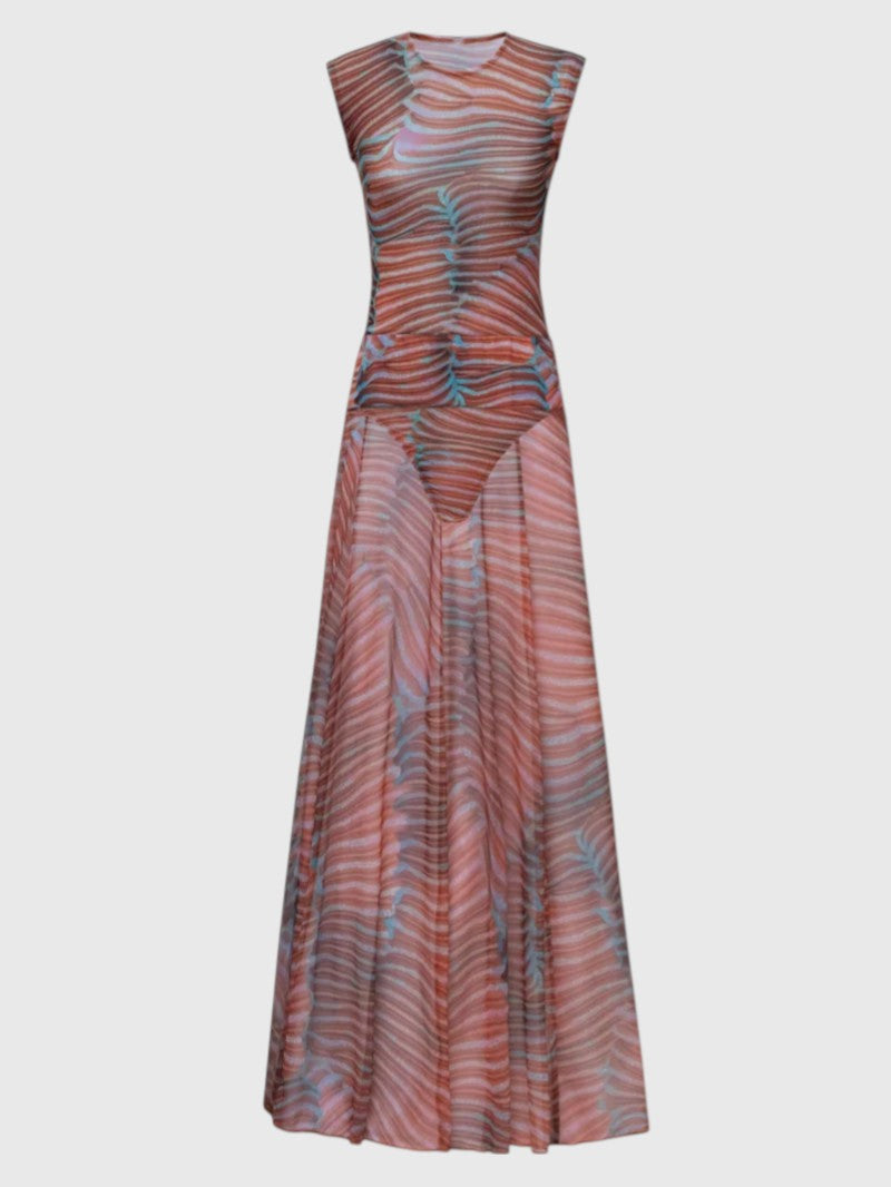 MARLEE™ | ELEGANT BODYSUIT WITH LONG SKIRT