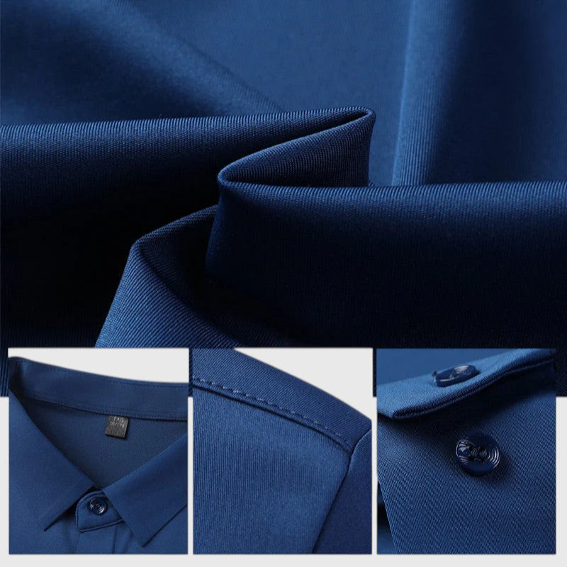 DAKARI™ | WRINKLE-FREE STRETCH SHIRT FOR MEN
