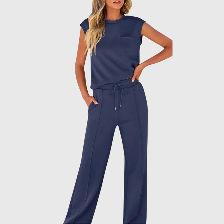 HOLLY™ | Casual Summer Soft Lounge Co-Ord