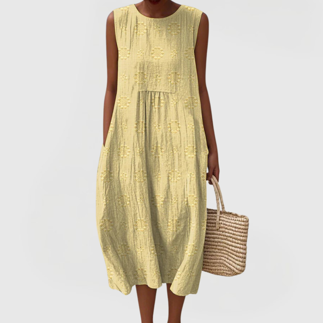 Teressa™ | Elegant Dress with Pockets