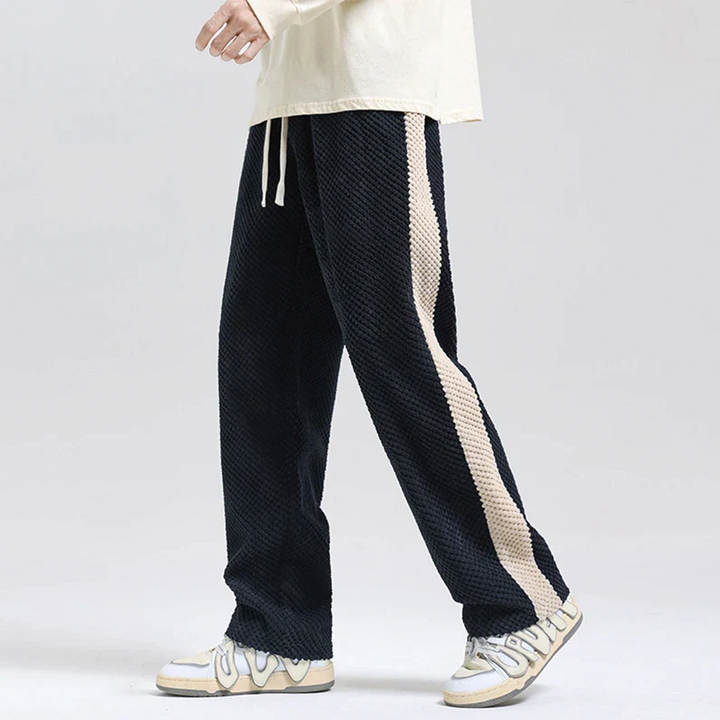 JAXON™ | WAFFLE CORDUROY JOGGERS