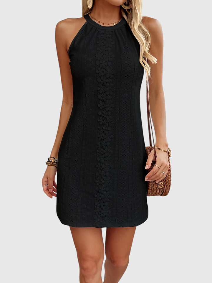 Jully™ | Lace Halter Dress
