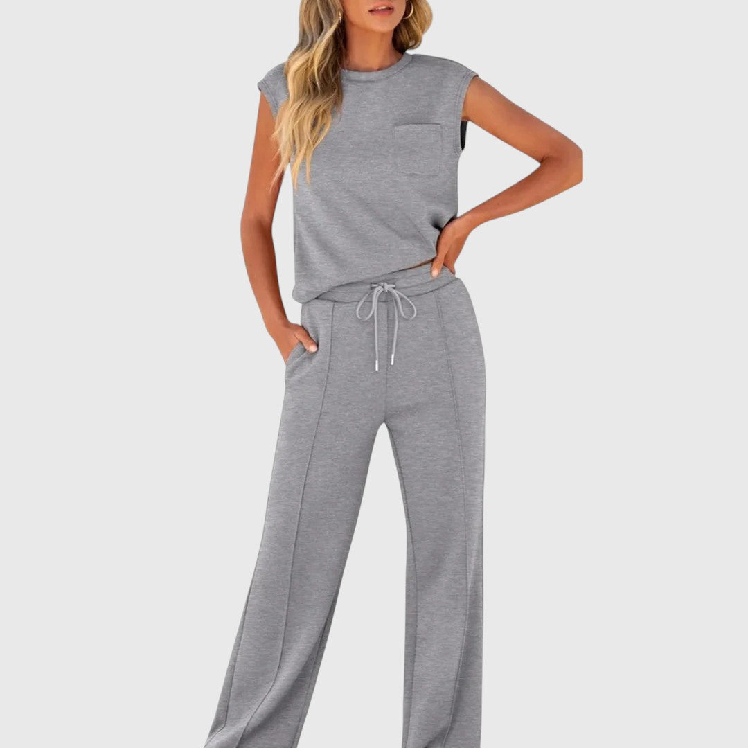 HOLLY™ | Casual Summer Soft Lounge Co-Ord